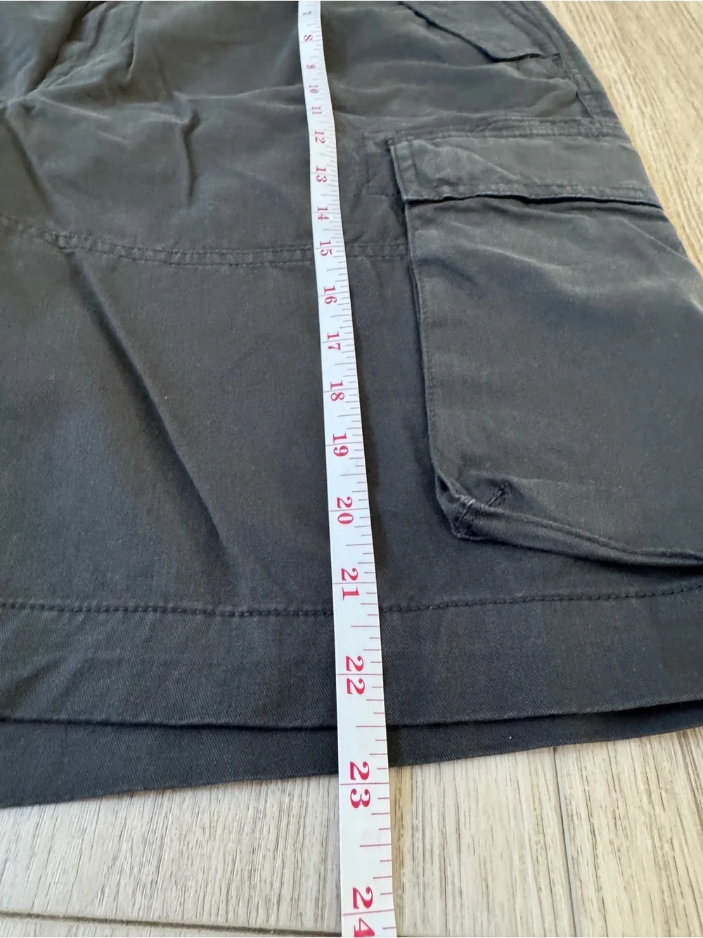 Ralph Lauren Black Cargo Drawstring Shorts